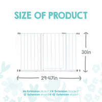 easy step extra wide dimensions