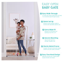 easy step extra wide features