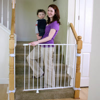 Extra Tall Top of Stairs Baby Gate