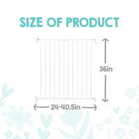 top of stair dimensions