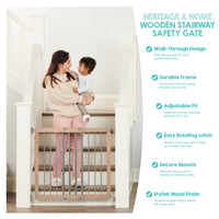 top of stair features