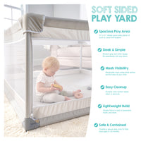 Soft Sided Play Yard Features