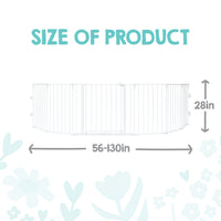 2 in 1 Super Wide™ Safety Gate and Play Yard
