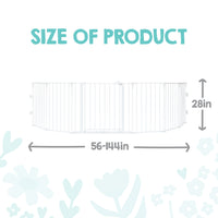 2-in-1 safety gate dimensions