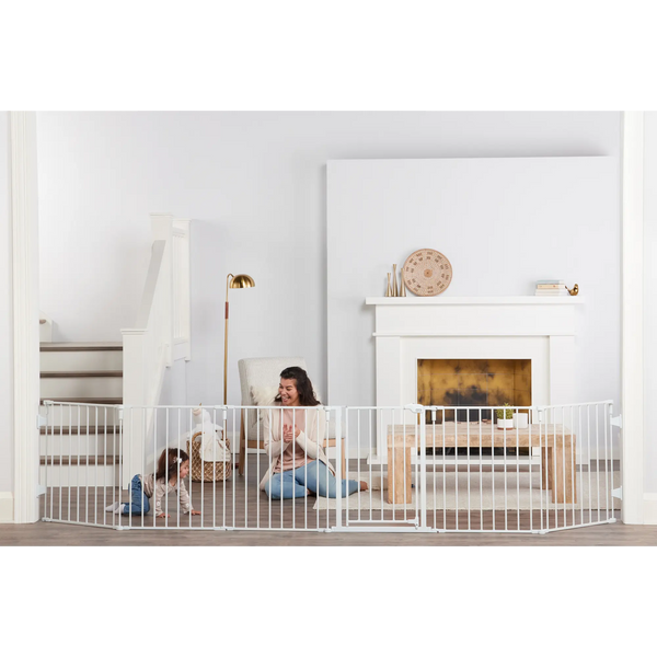 Regalo baby deals gate play yard