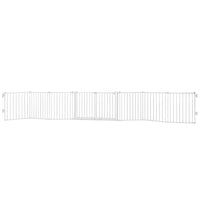 Double Door Super Wide™ Baby Gate and Play Yard on white background