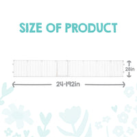 2-in-1 gate dimensions