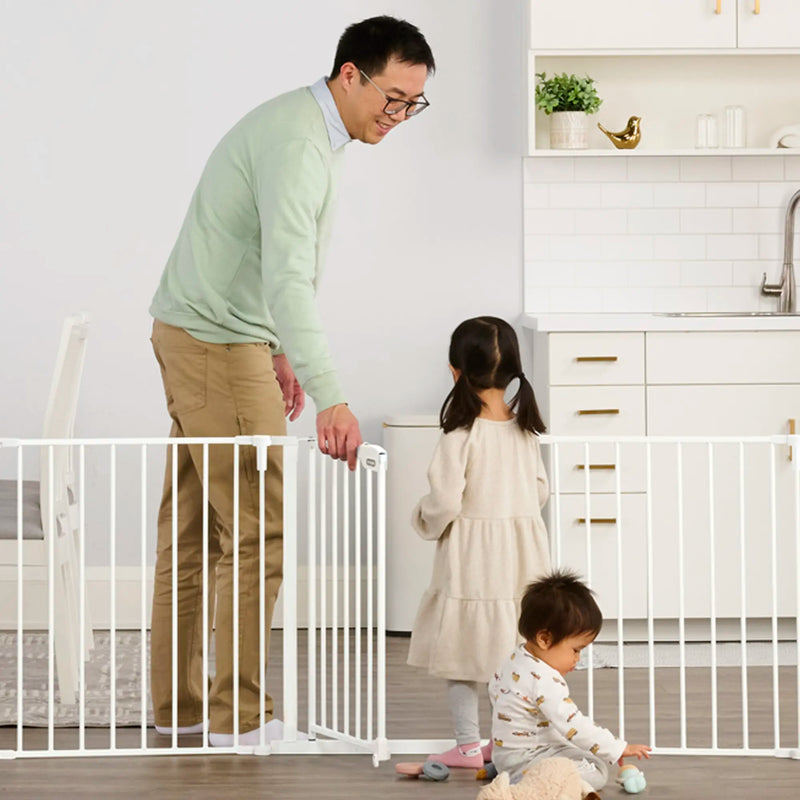 Super Wide Baby Gate and Play Yard