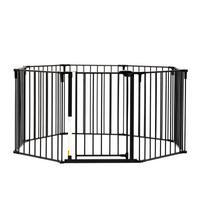 Regalo® Super Wide Baby Gate and Play Yard