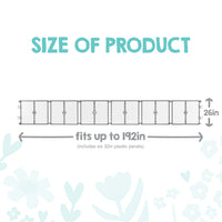 2-in-1 plastic dimensions