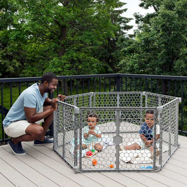 Play yard gate deals