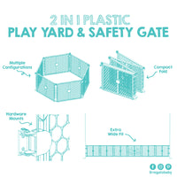 2-in-1 plastic features