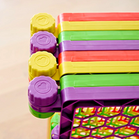 XL 2-in-1 Play Yard & Safety Gates - Multi-Color