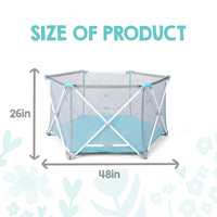 My Play Portable Play Yard Dimensions