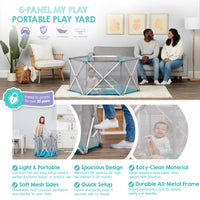 My Play Portable Play Yard Features