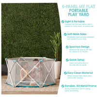 My Play Portable Play Yard Features