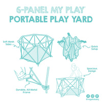 My Play Portable Play Yard Features