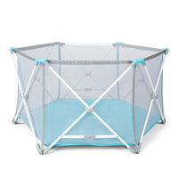 play yard on white background