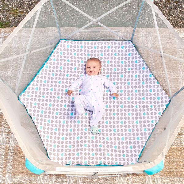 6-Panel My Play® Portable Play Yard with Pad