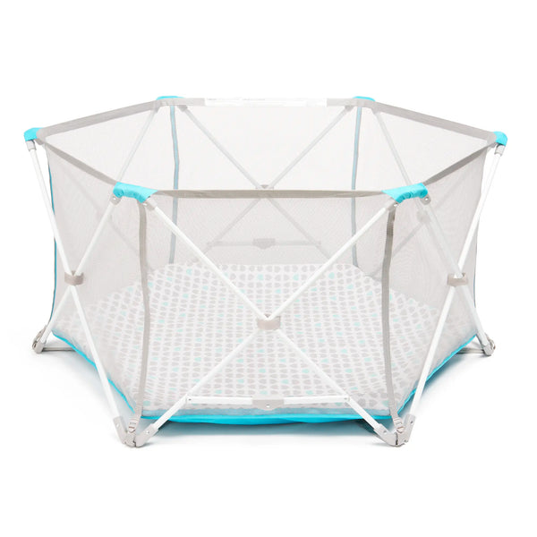 6-Panel My Play® Portable Play Yard with Pad