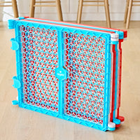 Gate folded