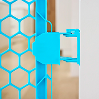 Close-up of wall-mounting