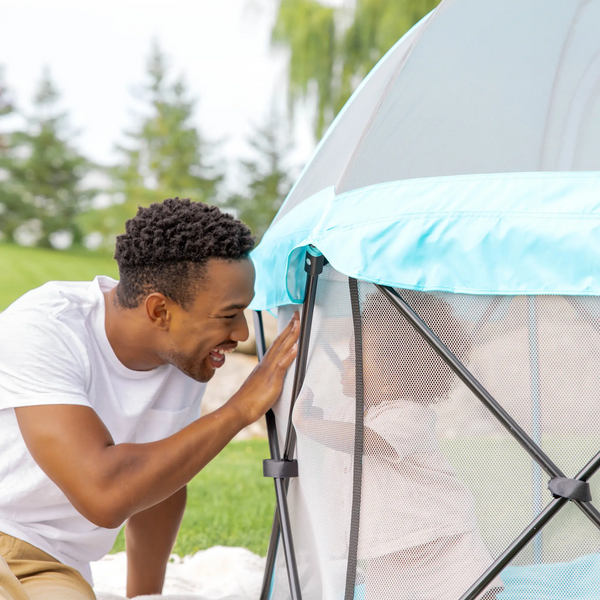 6-Panel My Play® Deluxe Portable Play Yard