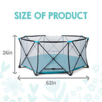 My Play Portable Play Yard Dimensions