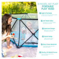 My Play Portable Play Yard Features