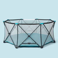 Unfolding gif of play yard