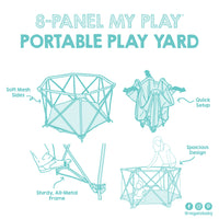 My Play Portable Play Yard Features