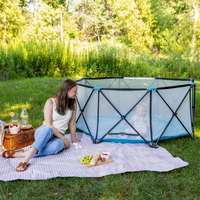 8-Panel My Play® Portable Play Yard