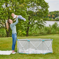 8-panel My Play® Portable Play Yard with Pad