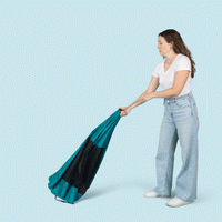Unfolding gif of canopy