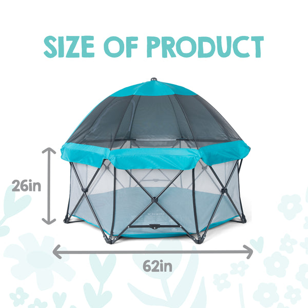 summer infant 8 panel playsafe playard Eight Panel My Play® Deluxe Portable Play Yard