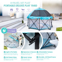 My Play® Deluxe Portable Play Yard Details
