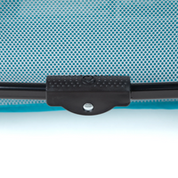 Close-up of foot lock