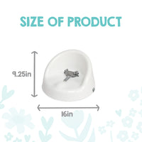 Baby Basics Booster Seat dimensions