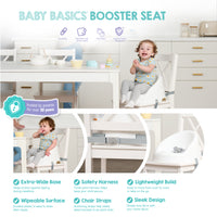 Baby Basics Booster Seat features