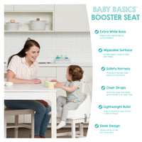 Baby Basics Booster Seat features