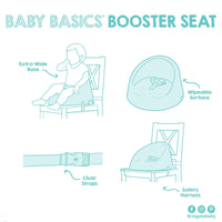 Baby Basics Booster Seat features