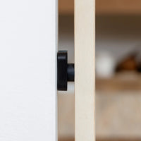 Close-up of wall cup