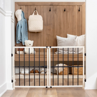 wooden safety gate