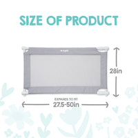 expandable mesh gate dimensions