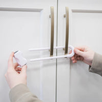 Home Safety Easy Slide Cabinet Locks (2pk)