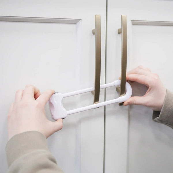 Kitchen door locks child on sale