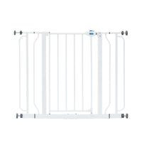 wall safe extra wide safety gate on white background