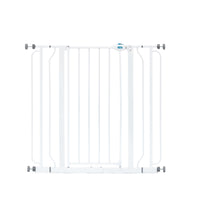 wall safe extra tall safety gate on white background