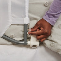 Swing Down Bed Rail