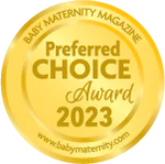 Baby Maternity Magazine Preferred Choice Award 2023 - www.babymaternity.com